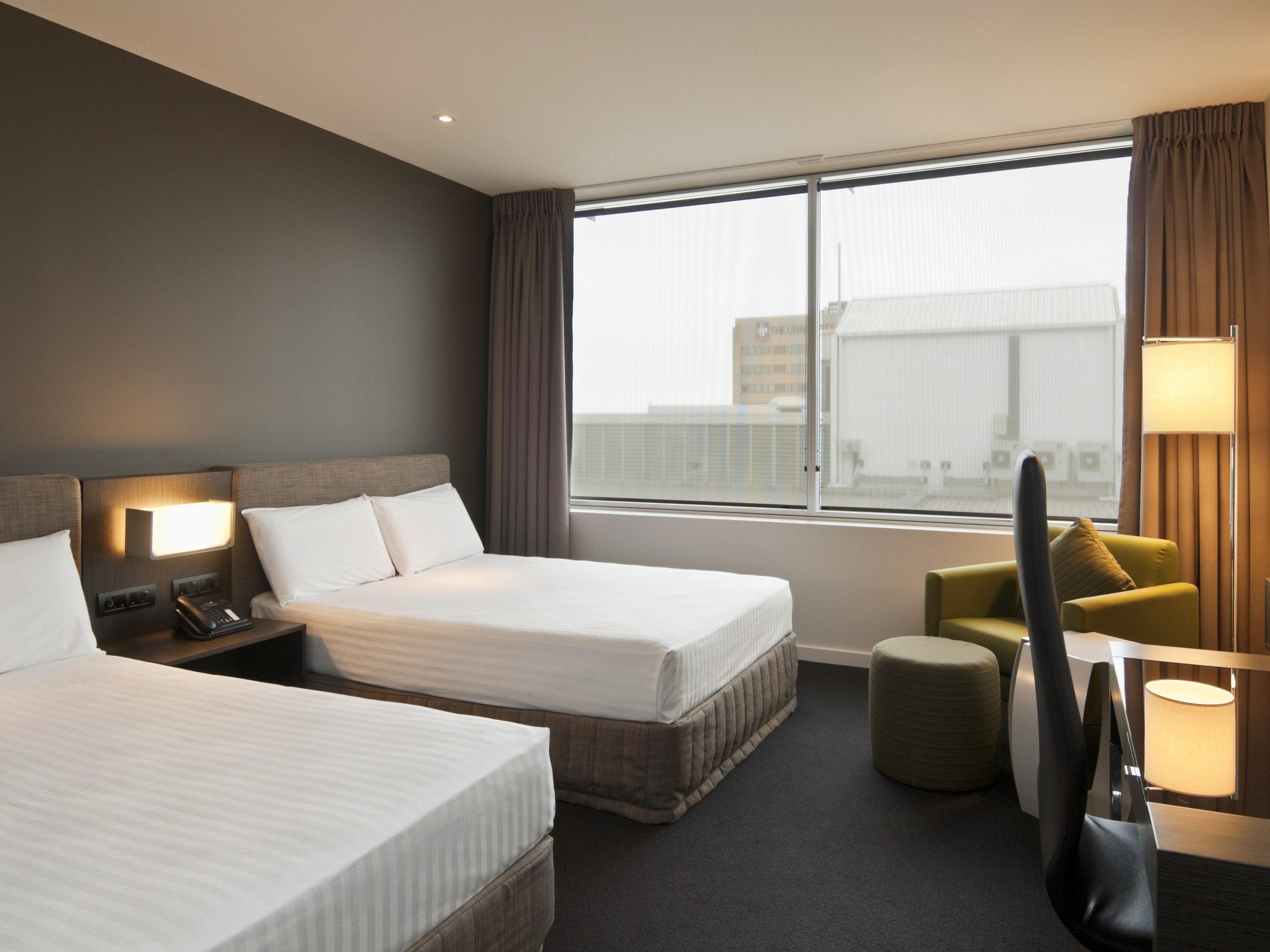 Pullman Adelaide Otel Dış mekan fotoğraf A room at the hotel