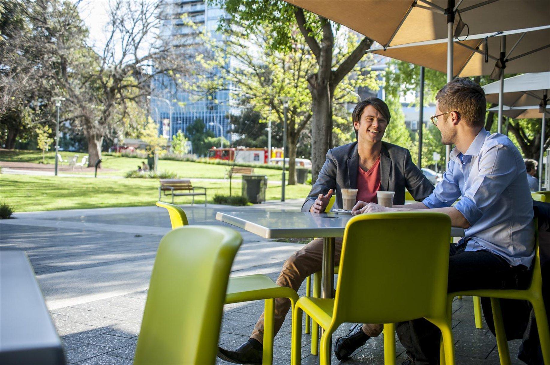 Pullman Adelaide Otel Restoran fotoğraf The University of Melbourne's Melbourne Business School