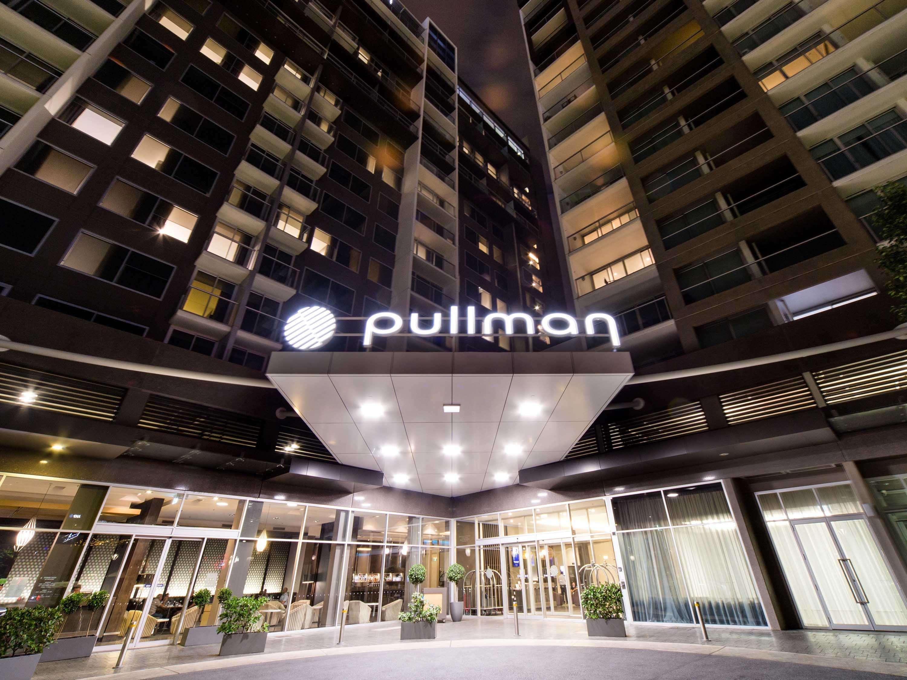 Pullman Adelaide Otel Dış mekan fotoğraf Pullman London St Pancras