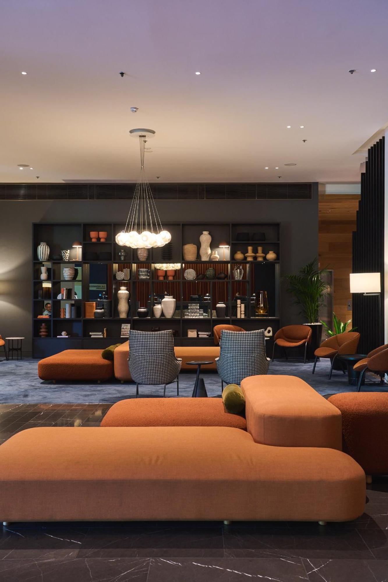 Pullman Adelaide Otel Dış mekan fotoğraf The Library