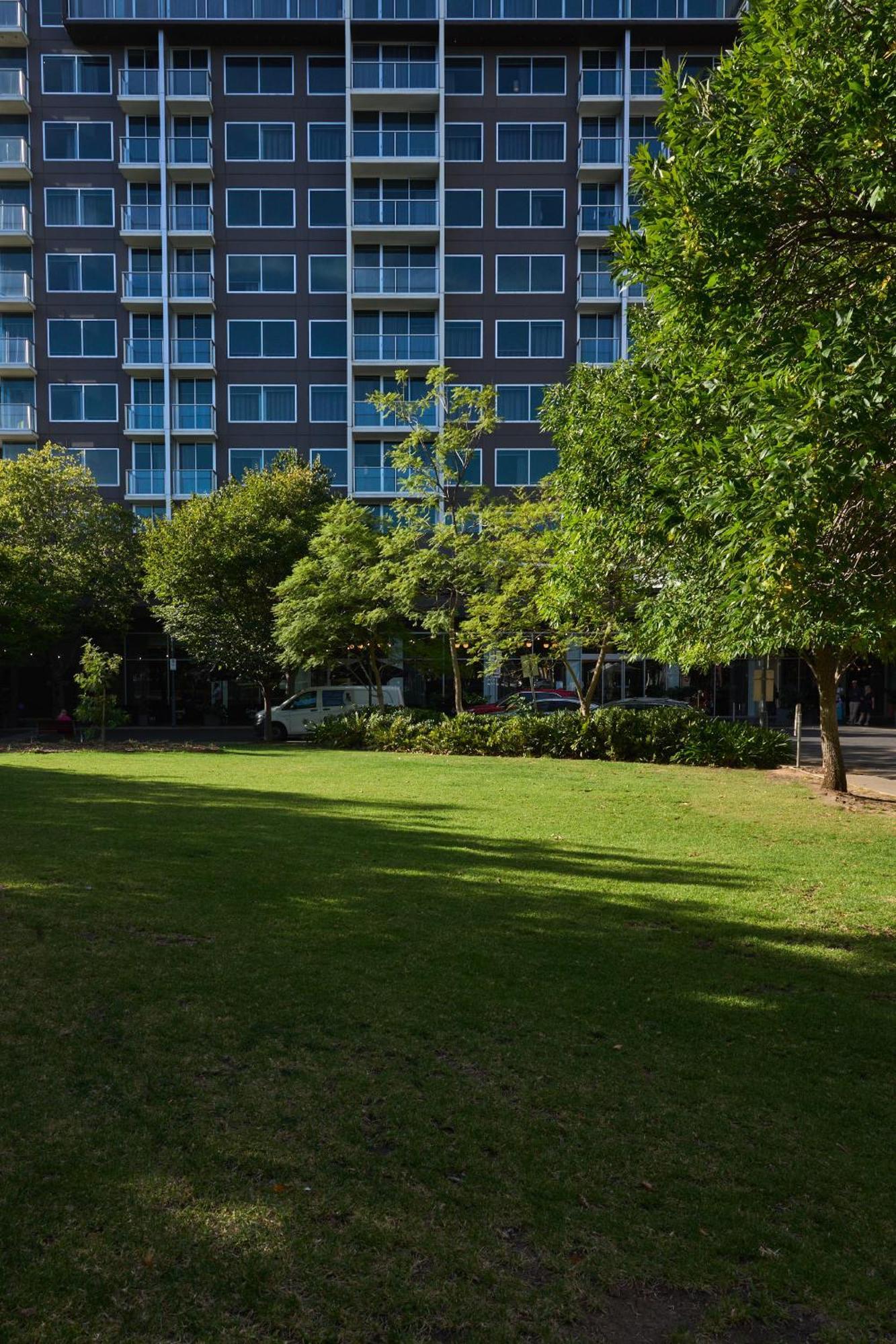 Pullman Adelaide Otel Dış mekan fotoğraf The park