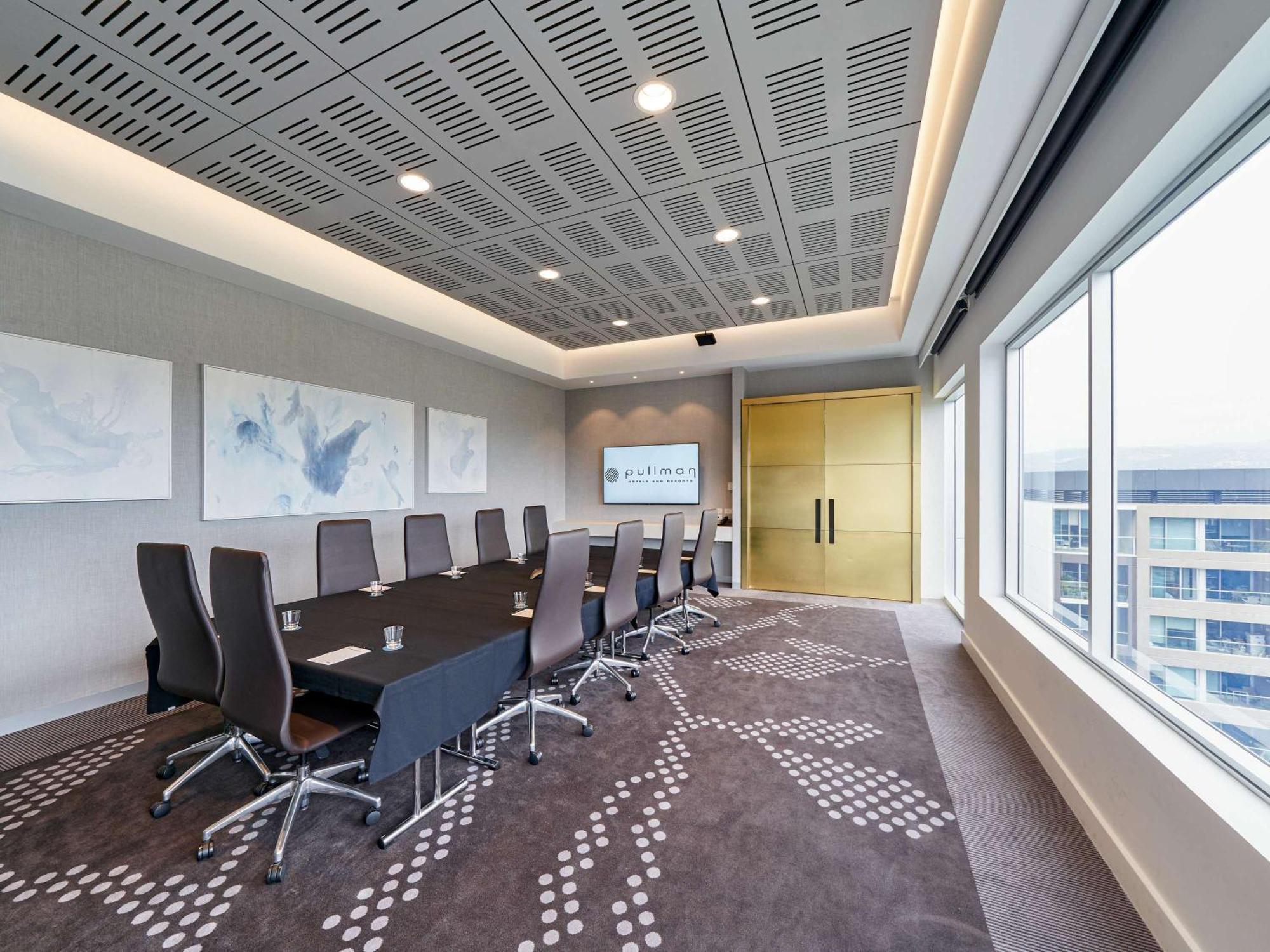 Pullman Adelaide Otel Dış mekan fotoğraf Meeting room
