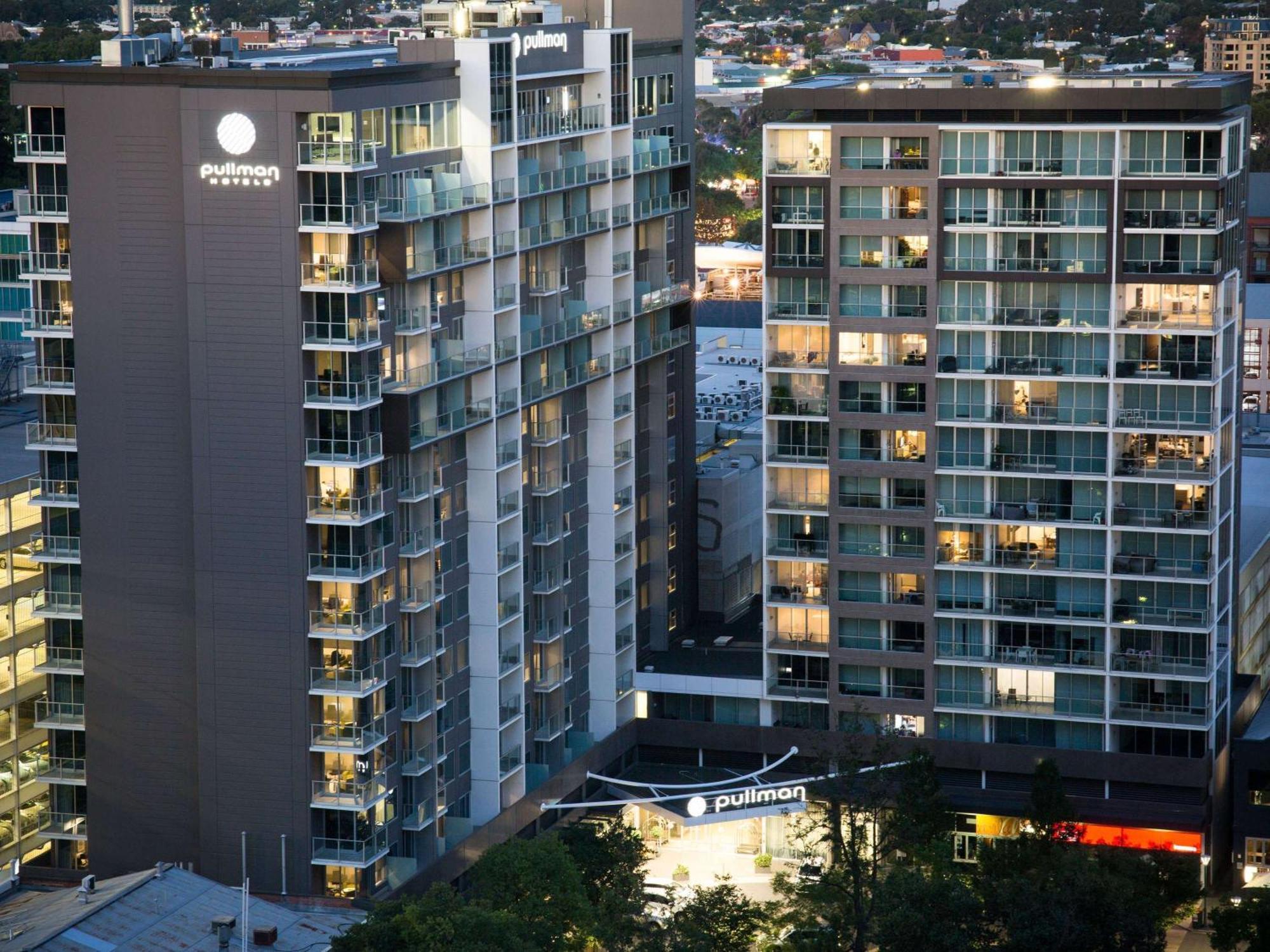 Pullman Adelaide Otel Dış mekan fotoğraf Pullman Perth Waterfront